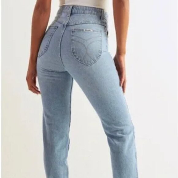 Rolla's Dusters High Rise Slim - Erin Blue - so flattering! - Picture 3 of 8